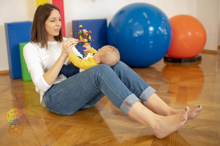 Baby Physiotherapie